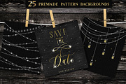 Diamond & Gold Photoshop Styles Kit preview 4