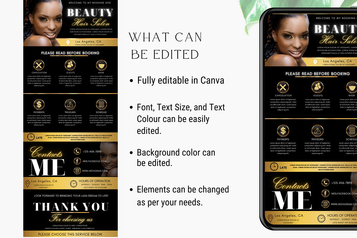 Acuity Scheduling Template, a Templates & Theme by TimCanvaTemplate (Photo 3 of 5)