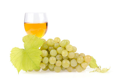 Branch of grapes and glass of wine containing agricultural, agriculture, and, a Food & Drink Photo by Byrdyak