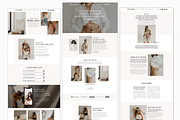 Coaching Wix Website Template, a Wix Template by AdvertFox (Thumbnail 3 of 10)
