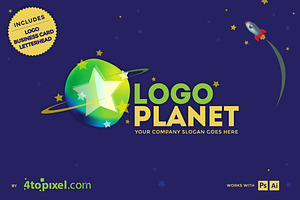 Logo Planet Branding Kit