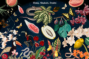 MYSTICAL RETRO COLLAGE, an Object Graphic by nadispasibenko (Thumbnail 6 of 16)