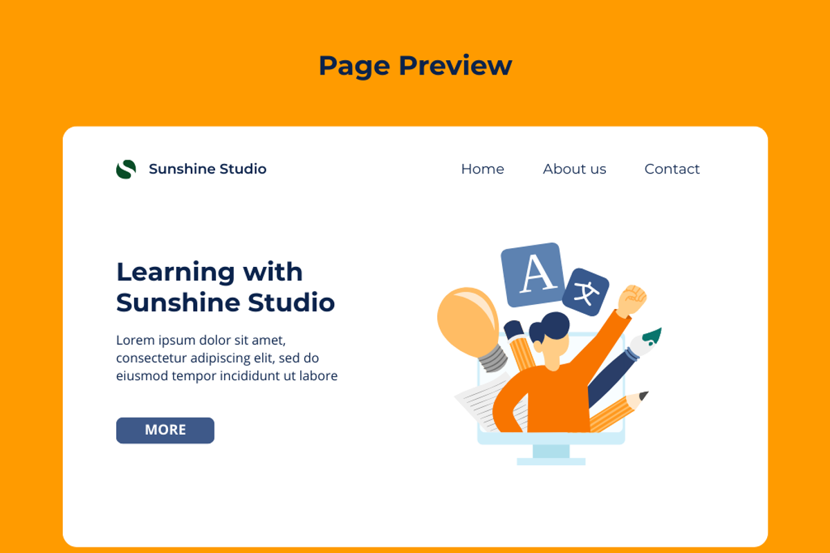 Education Illustration Pack, an UI Kit Template by Suntype | Sunshine Std (Photo 8 of 9)