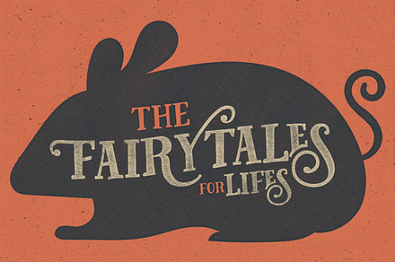 Fairy Tales + Bonus, a Font by artimasa