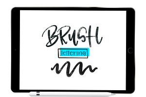 Procreate Brush Lettering Pen