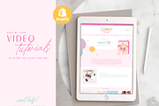Bright Colorful Shopify Theme Retro, a Shopify Template by Macarons and Mimosas (Thumbnail 8 of 10)