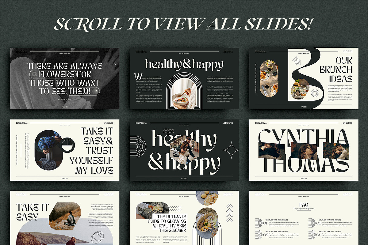 Fleur - Canva Presentation Creator, a Presentation Template by SilverStag Type Foundry (Photo 24 of 25)