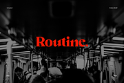 Crucial Sharp Serif Family + Italic, a Font by Jehoo Creative (Thumbnail 2 of 12)