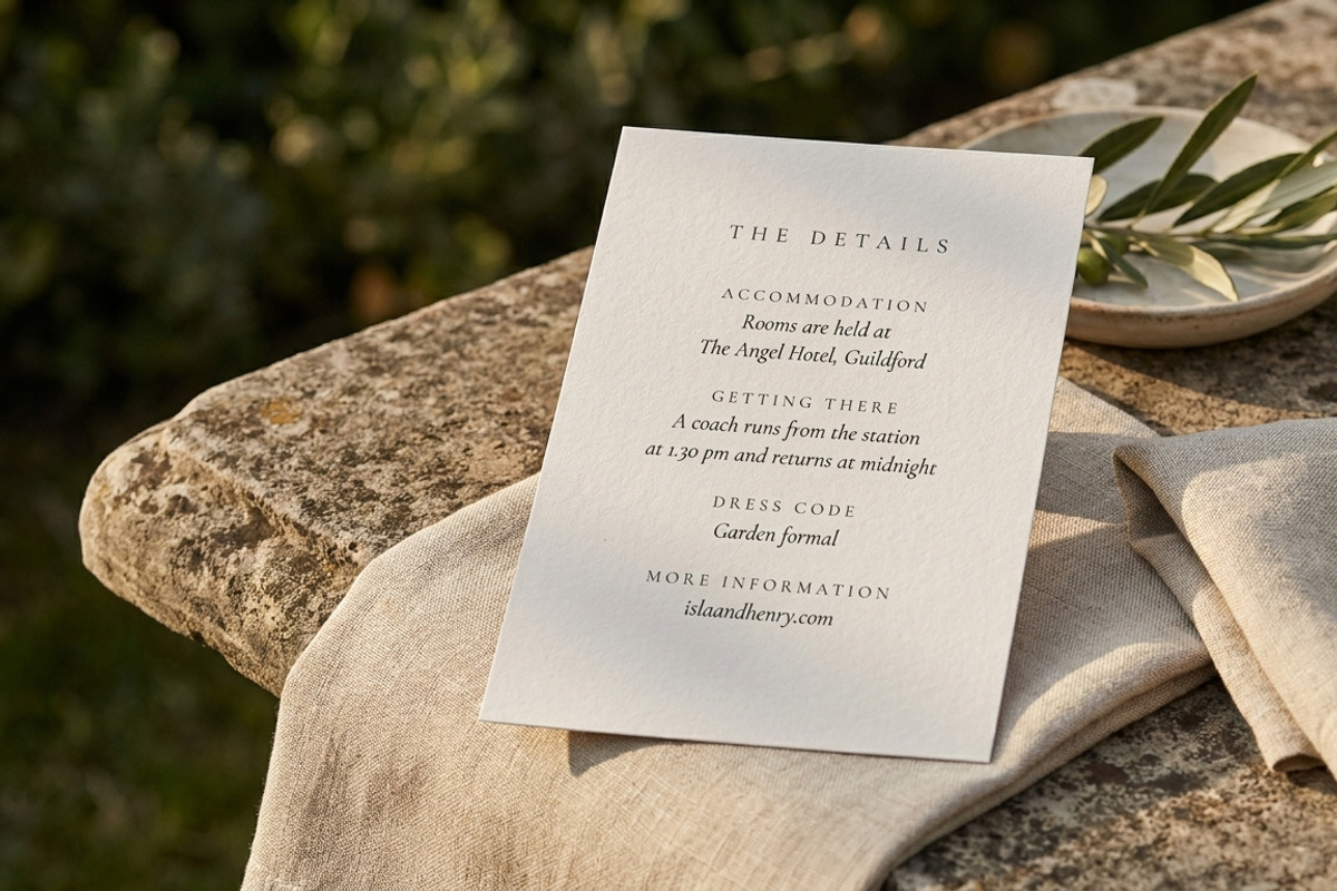 Wedding Stationery – 100 Templates, a Stationery Template by pawellpi (Photo 76 of 83)