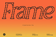 CS Origine Pixel, a Serif Font by Craft Supply Co. (Thumbnail 5 of 8)