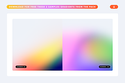 150 Light Gradients Collection, a Texture Graphic by Asylab (Thumbnail 2 of 16)