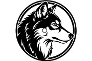 Powerful Alpha Wolf Vector Bundle, an Animal Illustration by Designer_Momina (Thumbnail 20 of 21)