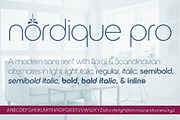 Nordique Pro Full Collection, a Sans Serif Font by Leksen Design (Thumbnail 1 of 3)