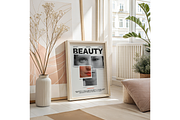 Bright Minimalist Frame Mockup, a Product Mockup by MockupWizard (Thumbnail 4 of 5)