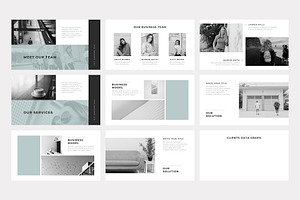 SMPL Minimal PowerPoint Template