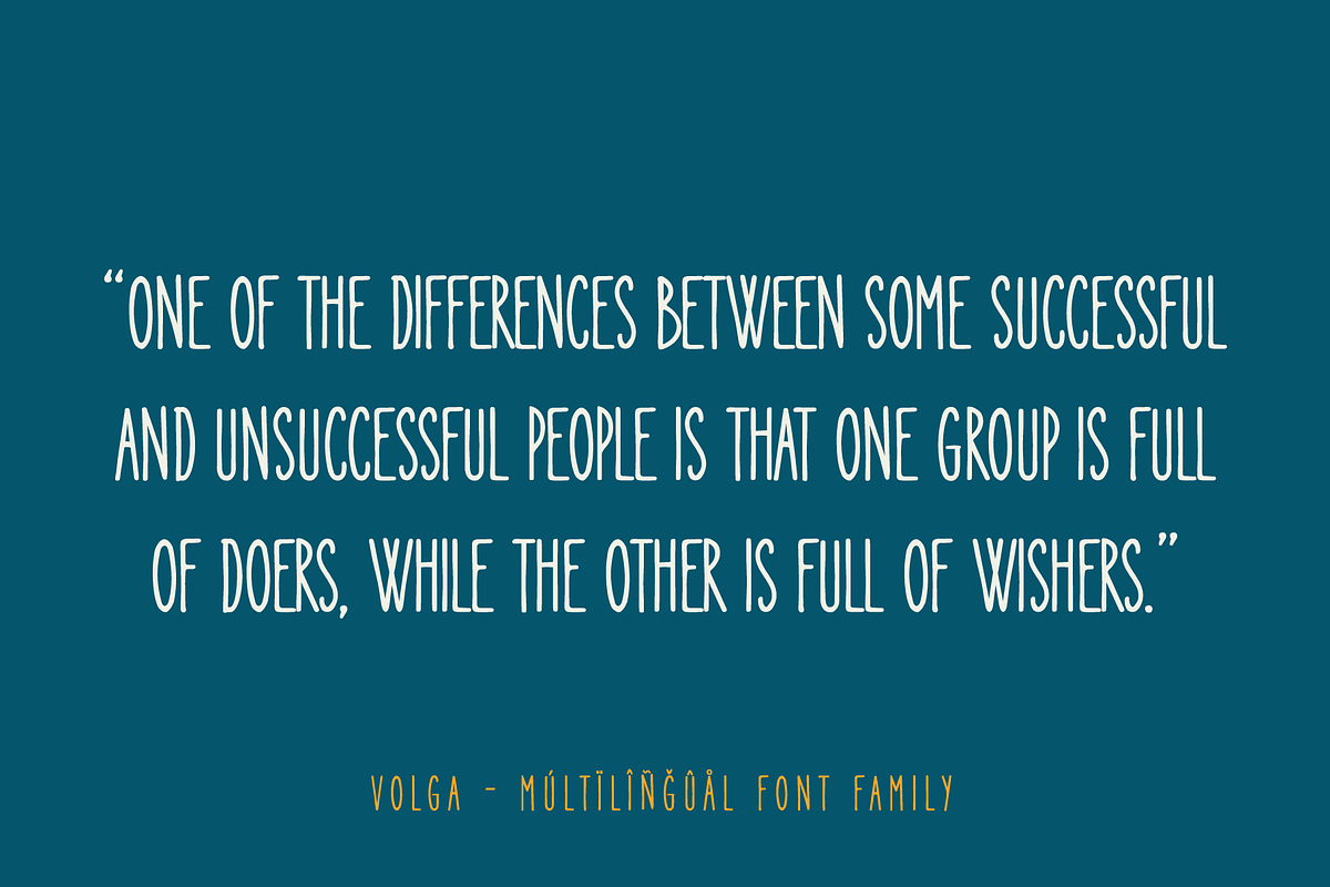 Volga - Handwritten Typeface, a Script Font by alpercakici (Photo 9 of 15)