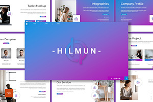 Hilmun - Powerpoint Template