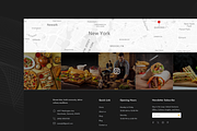 FastFood - Restaurant HTML Template, a HTML Template by TNCFlow (Thumbnail 3 of 5)
