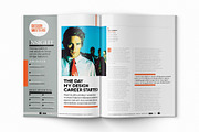 Magazine Template InDesign 05, a Magazine Template by Love Graphic Design (Thumbnail 4 of 34)