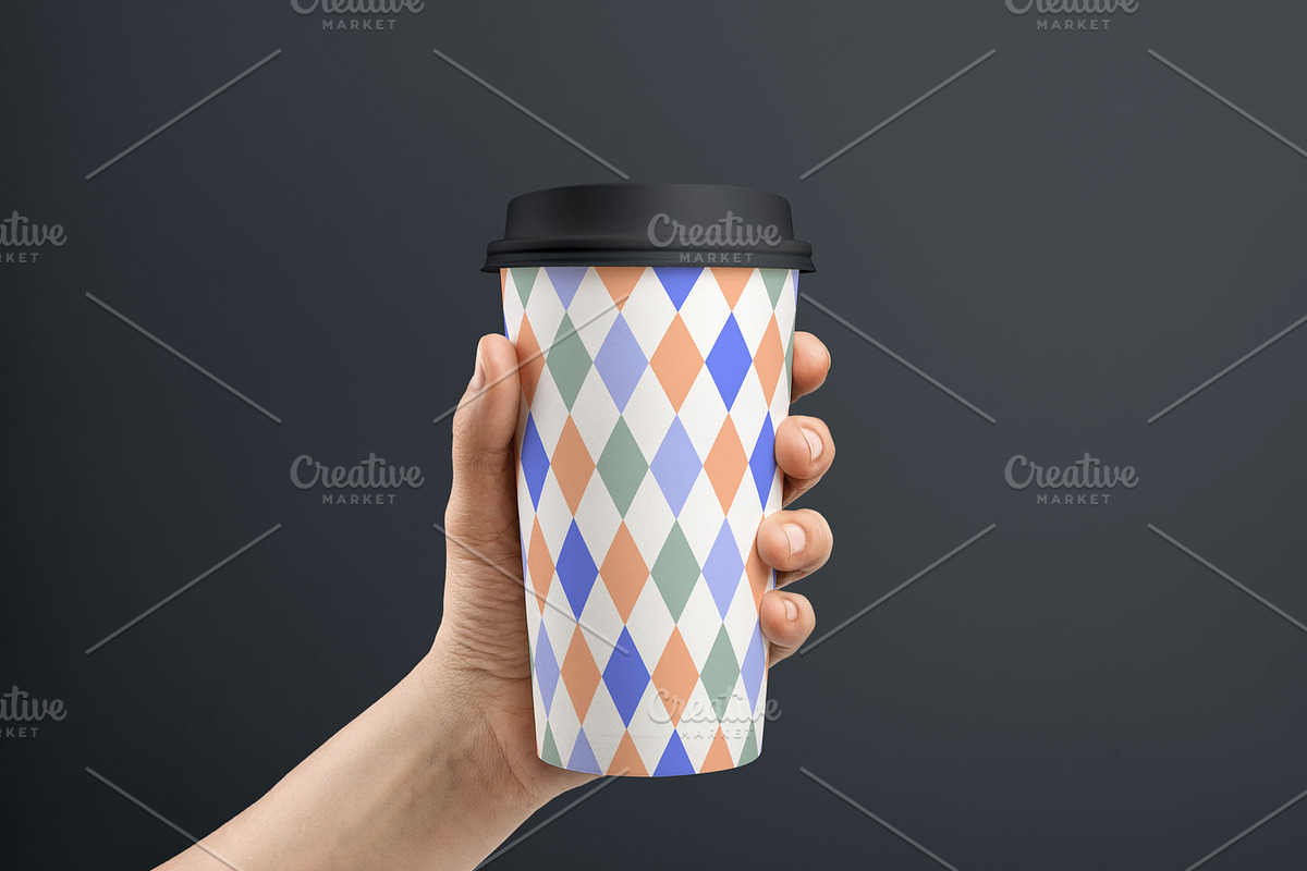 Modern seamless color patterns, a Pattern Graphic by ExpressShop (Photo 2 of 6)