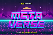 Retro PSD Text Effect, a Layer Style Add-On by Modaldesain (Thumbnail 2 of 3)
