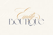 BLOSTA Font Duo//Serif & Script, a Serif Font by Alcode (Thumbnail 12 of 23)
