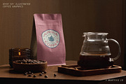 Coffee Shop Illustration Package, a Food Illustration by Wortfice (Thumbnail 6 of 8)