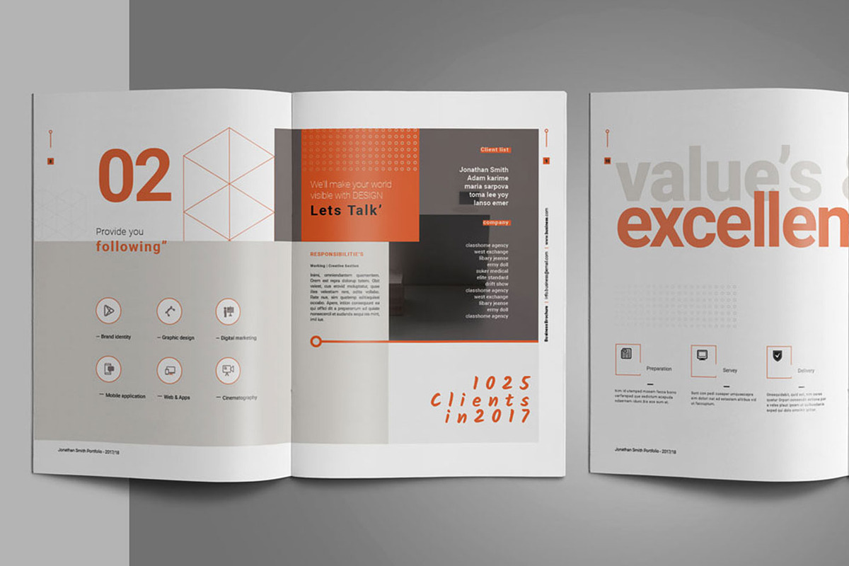 Portfolio, a Brochure Template by Elite_Standard (Photo 4 of 12)