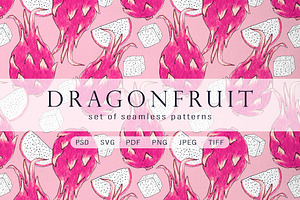 Dragonfruit - Set patterns