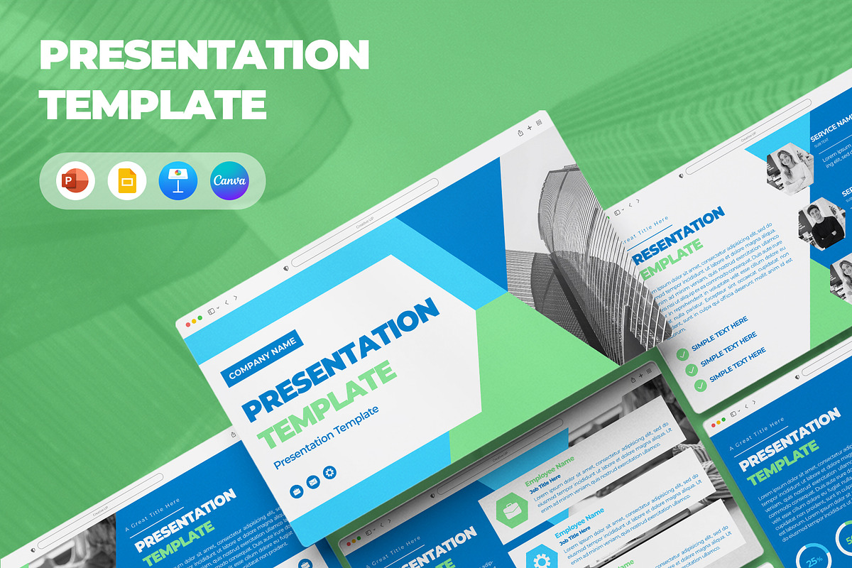 Minimal Project Proposal Template, a Presentation Template by CreativeUP (Photo 1 of 6)