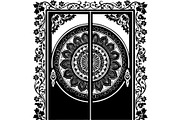 Vintage Iron Gate Bundle, a Decorative Illustration by Designer_Momina (Thumbnail 6 of 21)
