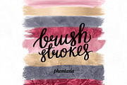 Valentines Day Brush Strokes, an Object Graphic by Phantasia Design (Thumbnail 1 of 2)