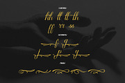 Nefaryth | Tattoo Font, a Script Font by Denustudios (Thumbnail 12 of 14)
