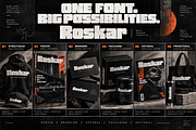 Roskar, a Slab Serif Font by Wow Magic (Thumbnail 5 of 5)