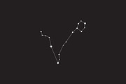12 Vector Constellation Signs, an Illustration by Kessens (Thumbnail 8 of 12)