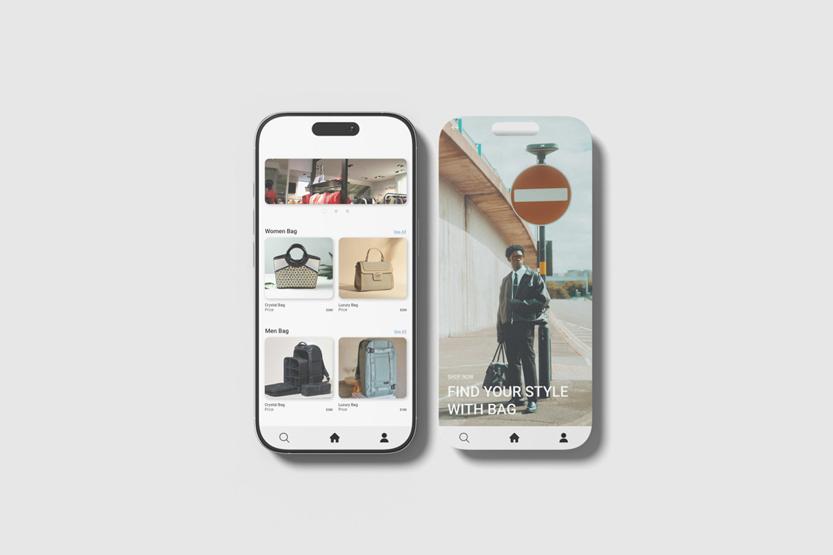Phone 16 Pro Screen Promo Mockup, an iPhone Mockup by scribrostudio (Photo 4 of 12)