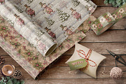 Christmas Vintage Snowmen, a Decorative Illustration by Otry Art (Thumbnail 13 of 17)