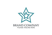 20 Logo Star Templates Bundle, a Branding & Logo Template by Friendesigns (Thumbnail 11 of 21)