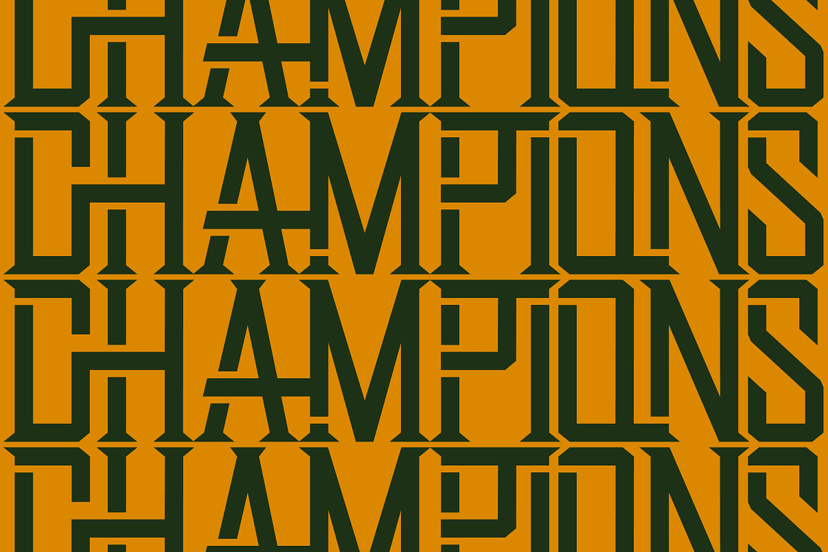 Startrail Futuristic Retro Family, a Serif Font by Lettertype Studio (Photo 14 of 15)