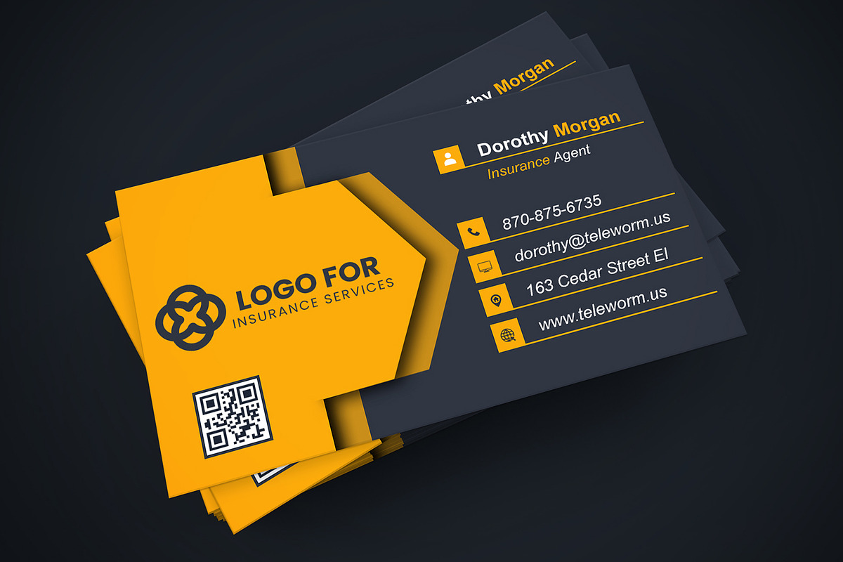 Multi-Purpose Business Card Template preview 2