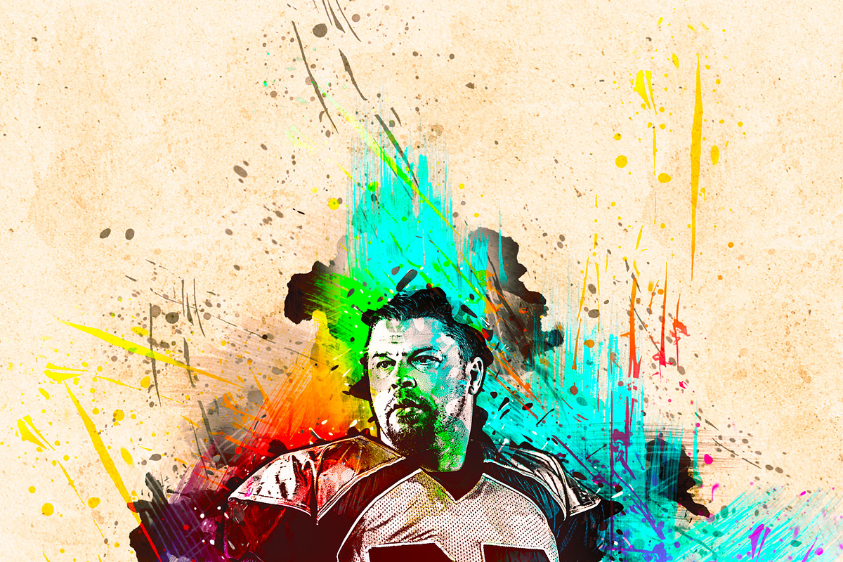 Paint Photoshop Action, an Action Add-On by MRI STUDIO (Photo 6 of 19)