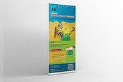 School Education Roll-Up Banner Sign, a Flyer Template by ideaz_sabbir (Thumbnail 5 of 9)