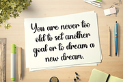 Sometime | Script Font, a Handwritten Font by Scratchones (Thumbnail 3 of 9)