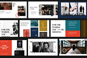 XAVIER Powerpoint Template, a Presentation Template by Rocket Template (Thumbnail 6 of 8)