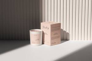 Candle Mockup Set