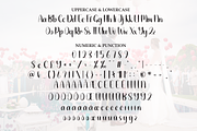 Happyday | Script Font, a Handwritten Font by Scratchones (Thumbnail 7 of 8)