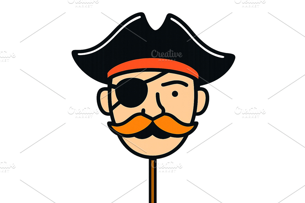Playful vector illustration of a, an Illustration by ZinetroN