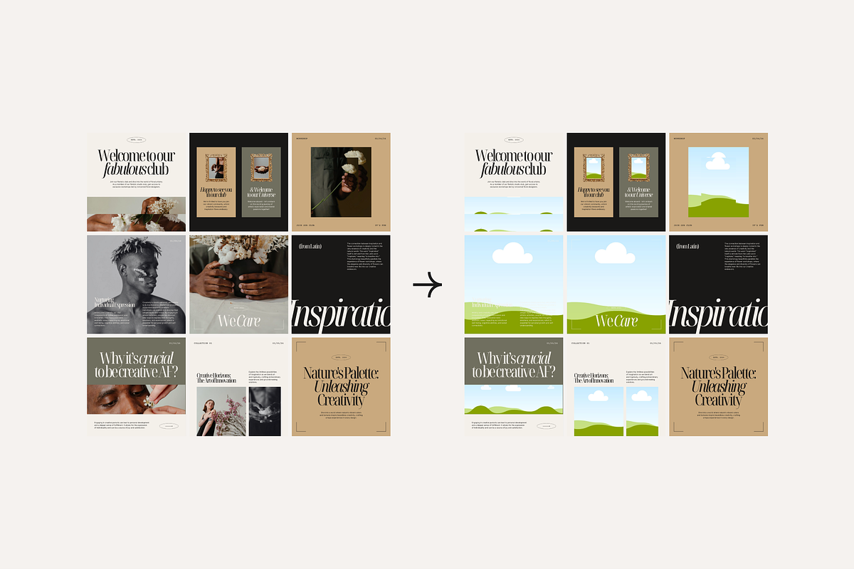 Minimalistic Instagram – Canva, a Social Media Template by Karisma Studio (Photo 8 of 10)