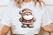 Christmas Gingerbread Cookies Clipar, an Illustration by Libby Wishes (Thumbnail 5 of 8)