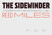 Organetto, a Sans Serif Font by Latinotype (Thumbnail 12 of 15)